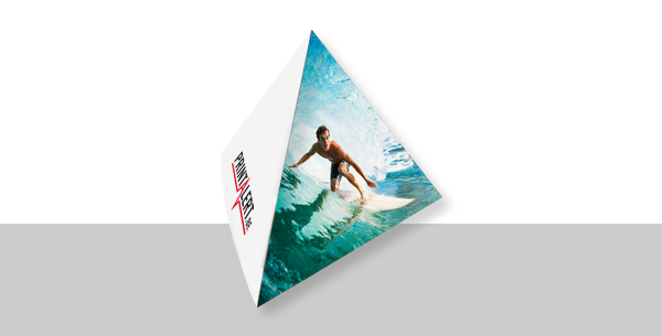 Baliedisplay Piramide Baliedisplay Piramide