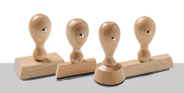 Houten stempel Houten stempel