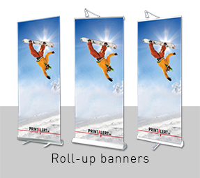 Roll-up banners Ferrari Decolit Roll-up banners Ferrari Decolit