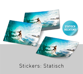 Statische Stickers Statische Stickers