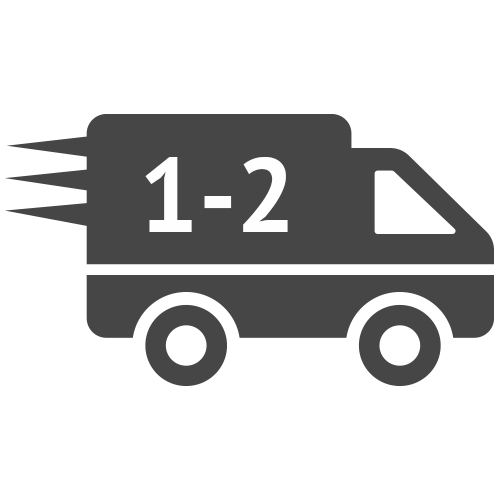 Spoed levertermijn (1-2 werkdagen)