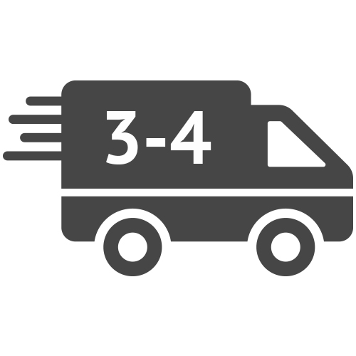 Express levertermijn (3-4 werkdagen)
