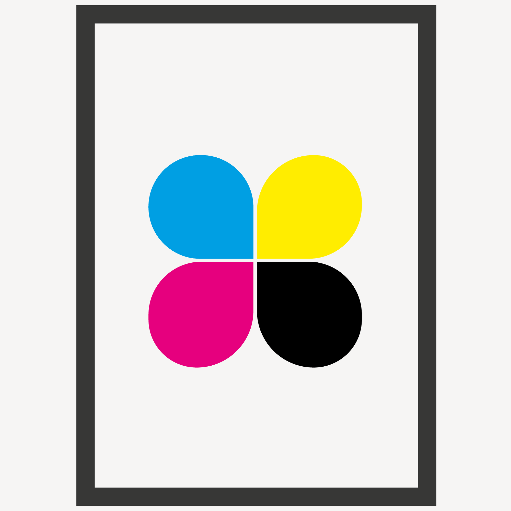 Enkelzijdig Full Color