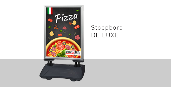 Stoepbord Deluxe Stoepbord Deluxe